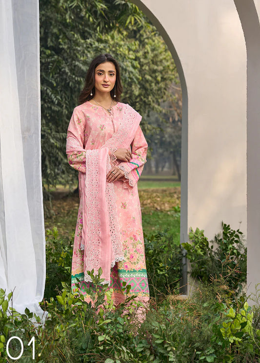 RAHA SUMMER PRINTS VOL-1 UNSTITCHED'26| D7