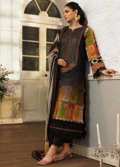 CHARIZMA SUN SHINE EID EDIT UNSTITCHED VOL 02 - CSN6-18