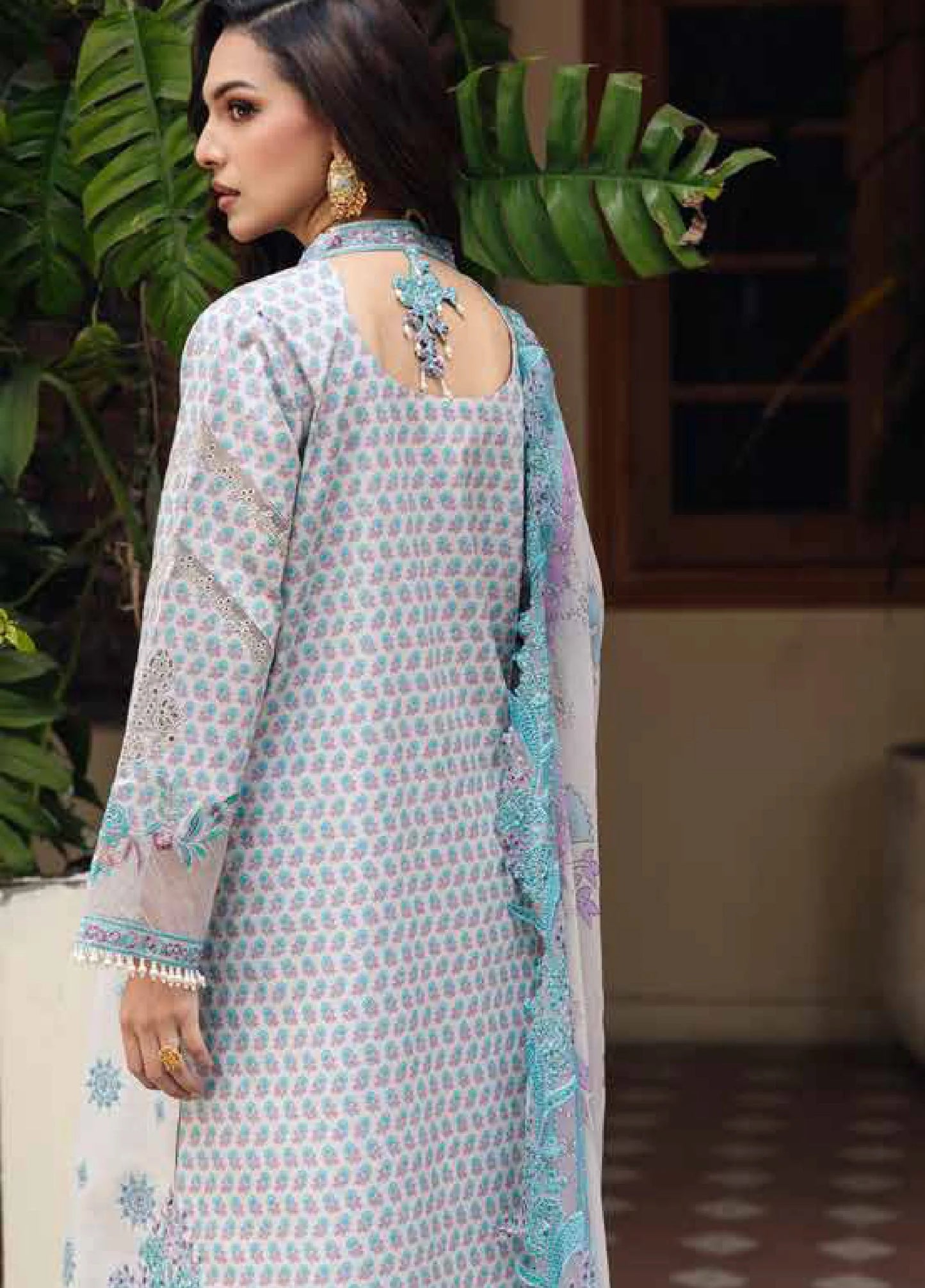 CHARIZMA SUN SHINE EID EDIT UNSTITCHED VOL 02 - CSN6-15