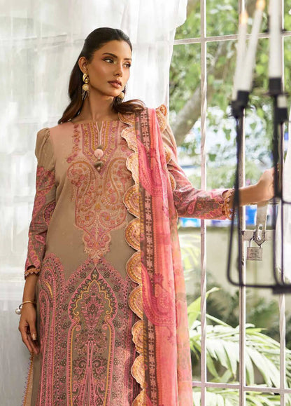 CHARIZMA SUN SHINE EID EDIT UNSTITCHED VOL 02 - CSN6-17