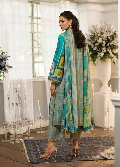 CHARIZMA SUN SHINE EID EDIT UNSTITCHED VOL 02 - CSN6-13