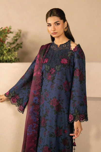 Iznik Festive Lawn Eid Edit 25 |EFL-12