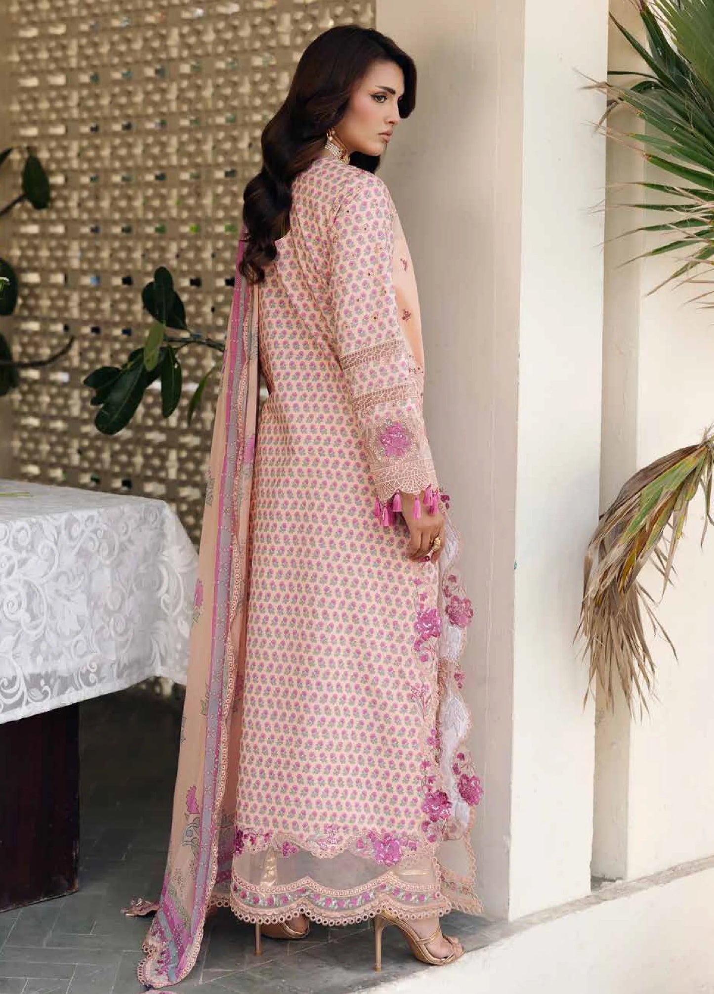 CHARIZMA SUN SHINE EID EDIT UNSTITCHED VOL 02 - CSN6-12