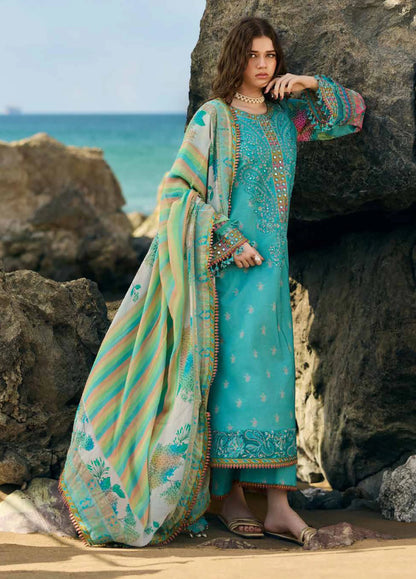 CHARIZMA SUN SHINE EID EDIT UNSTITCHED VOL 02 - CSN6-11