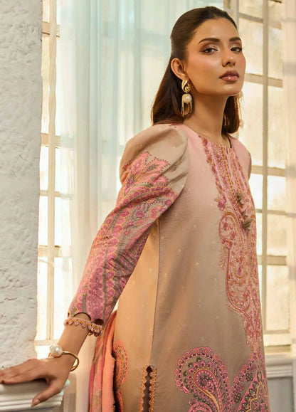 CHARIZMA SUN SHINE EID EDIT UNSTITCHED VOL 02 - CSN6-17