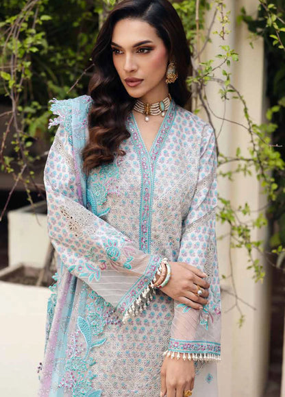 CHARIZMA SUN SHINE EID EDIT UNSTITCHED VOL 02 - CSN6-15