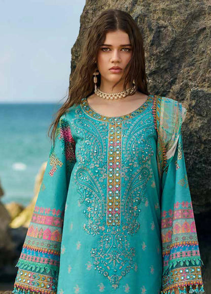 CHARIZMA SUN SHINE EID EDIT UNSTITCHED VOL 02 - CSN6-11