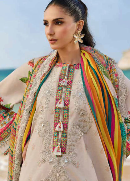 CHARIZMA SUN SHINE EID EDIT UNSTITCHED VOL 02 - CSN6-10