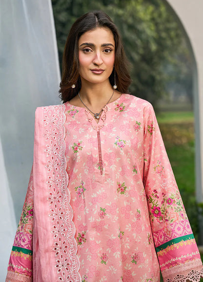 RAHA SUMMER PRINTS VOL-1 UNSTITCHED'26| D7