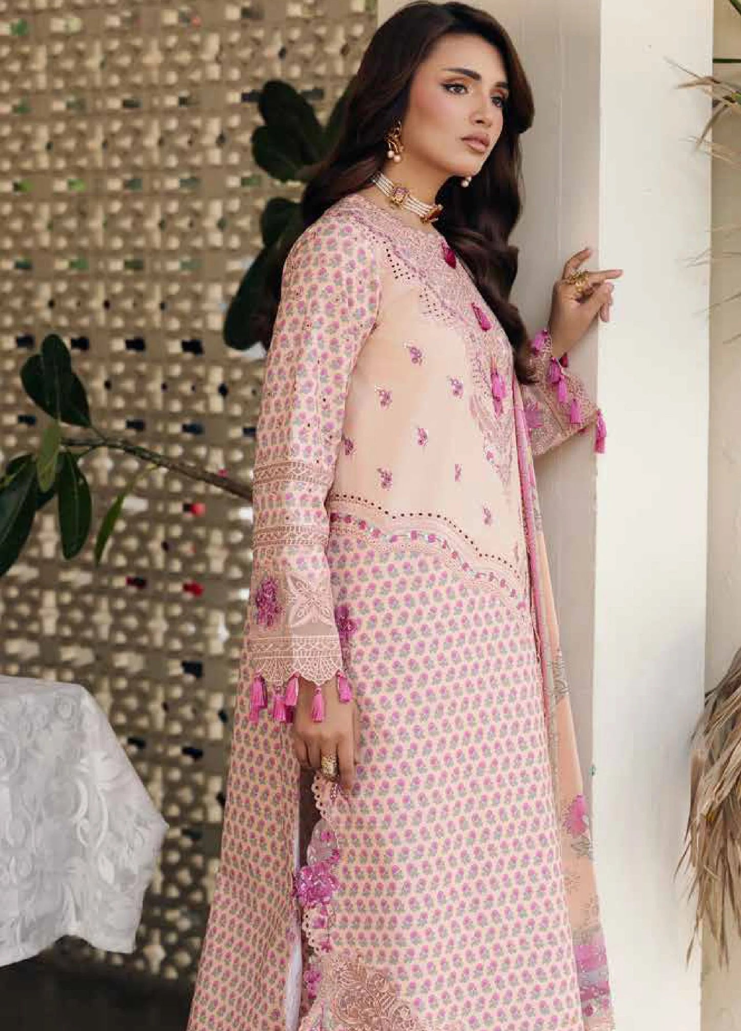 CHARIZMA SUN SHINE EID EDIT UNSTITCHED VOL 02 - CSN6-12