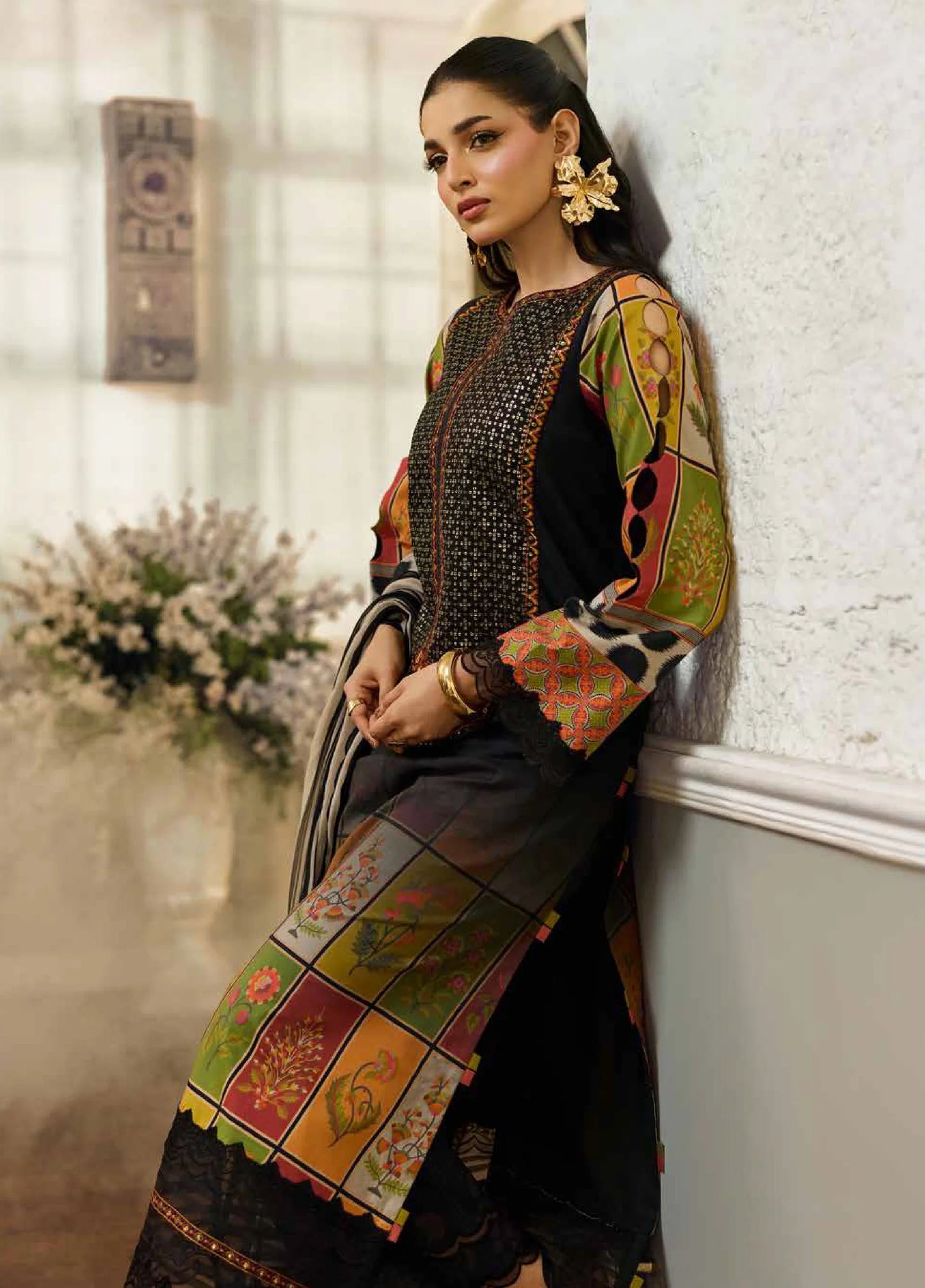 CHARIZMA SUN SHINE EID EDIT UNSTITCHED VOL 02 - CSN6-18