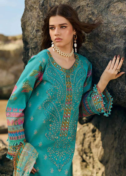 CHARIZMA SUN SHINE EID EDIT UNSTITCHED VOL 02 - CSN6-11