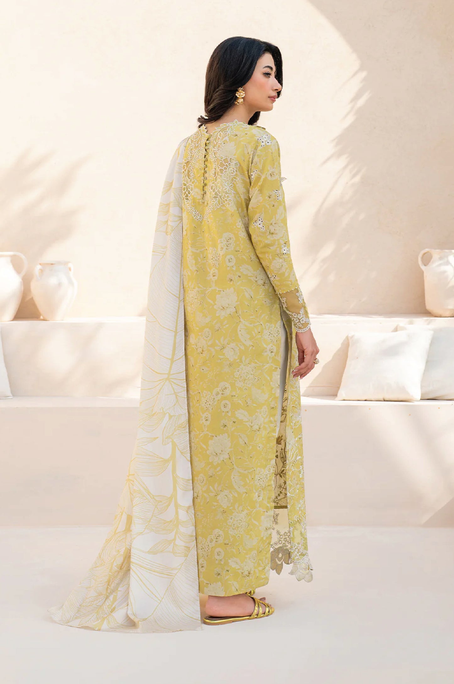 Iznik Festive Lawn Eid Edit 25 |EFL-08