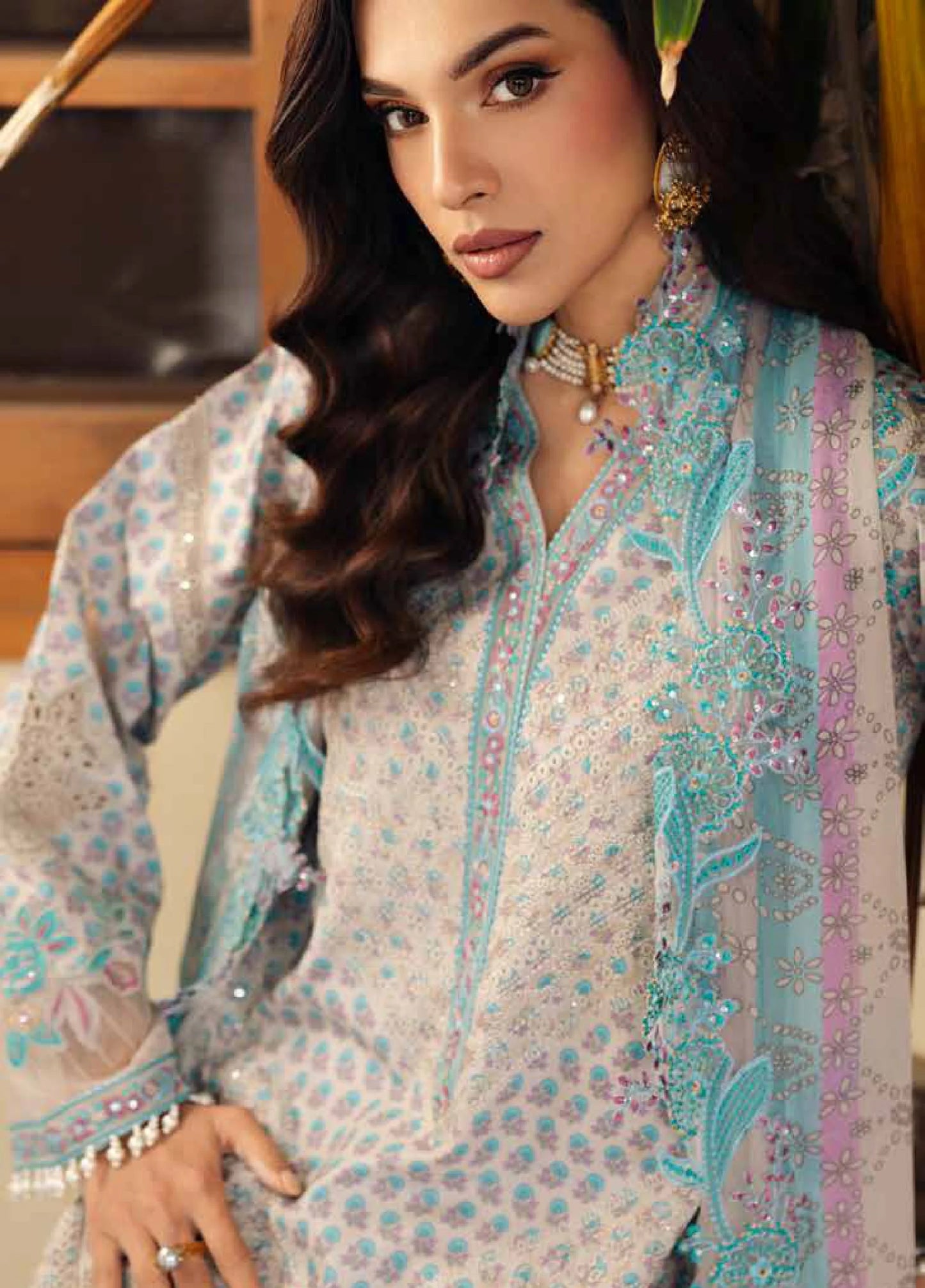CHARIZMA SUN SHINE EID EDIT UNSTITCHED VOL 02 - CSN6-15