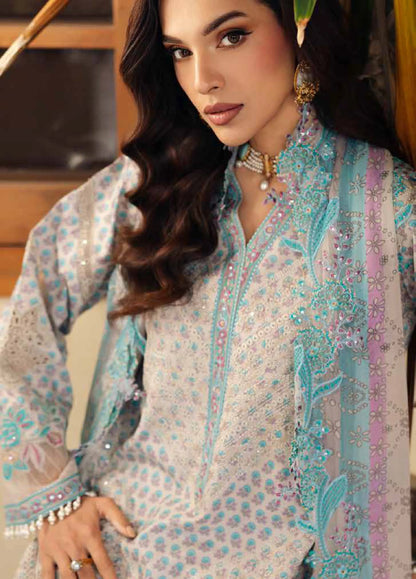 CHARIZMA SUN SHINE EID EDIT UNSTITCHED VOL 02 - CSN6-15