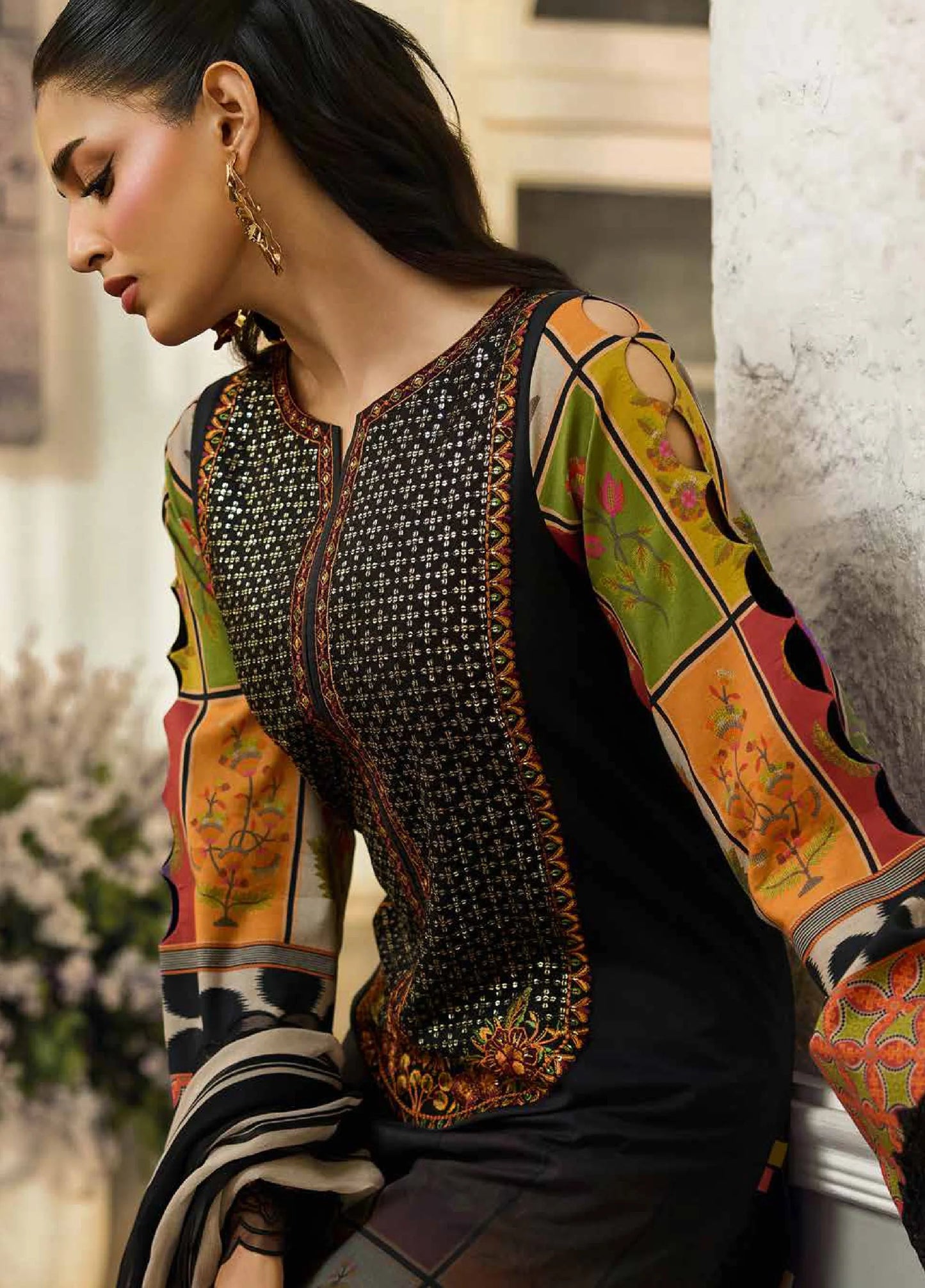CHARIZMA SUN SHINE EID EDIT UNSTITCHED VOL 02 - CSN6-18