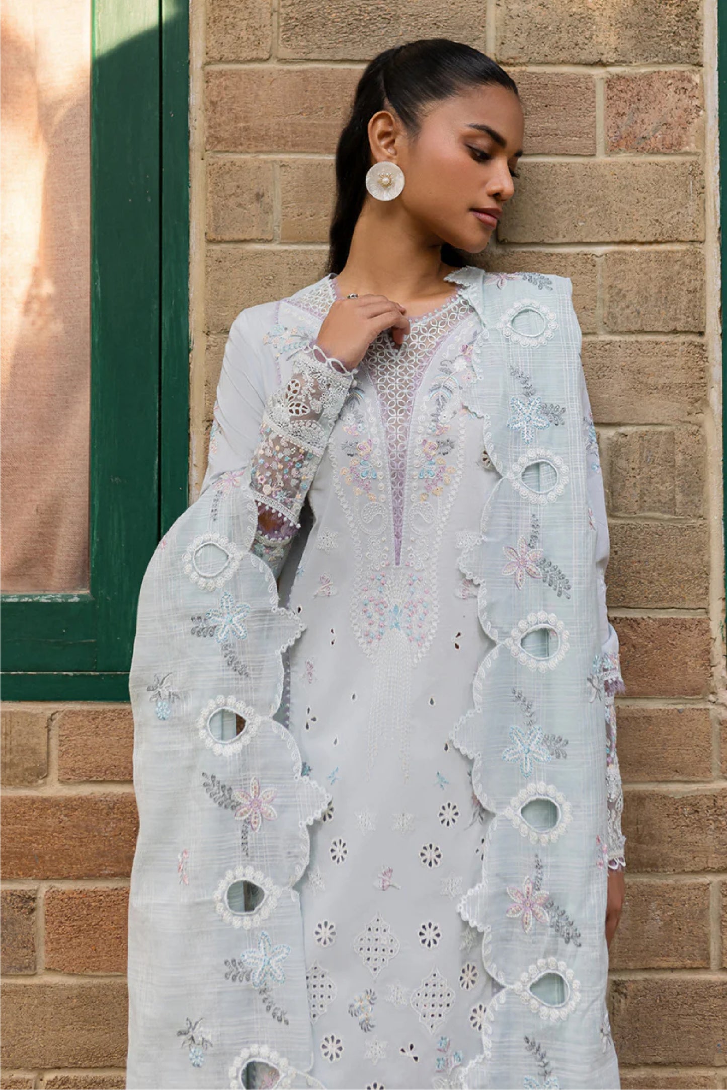 Qalamkar Qline Summer Collection 25 |LUNE