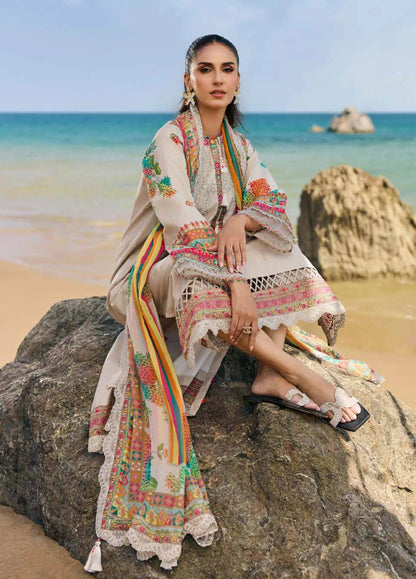 CHARIZMA SUN SHINE EID EDIT UNSTITCHED VOL 02 - CSN6-10