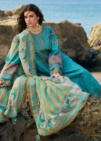 CHARIZMA SUN SHINE EID EDIT UNSTITCHED VOL 02 - CSN6-11