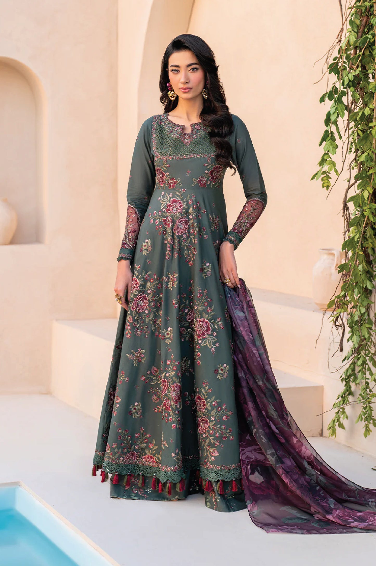 Iznik Festive Lawn Eid Edit 25 |EFL-11