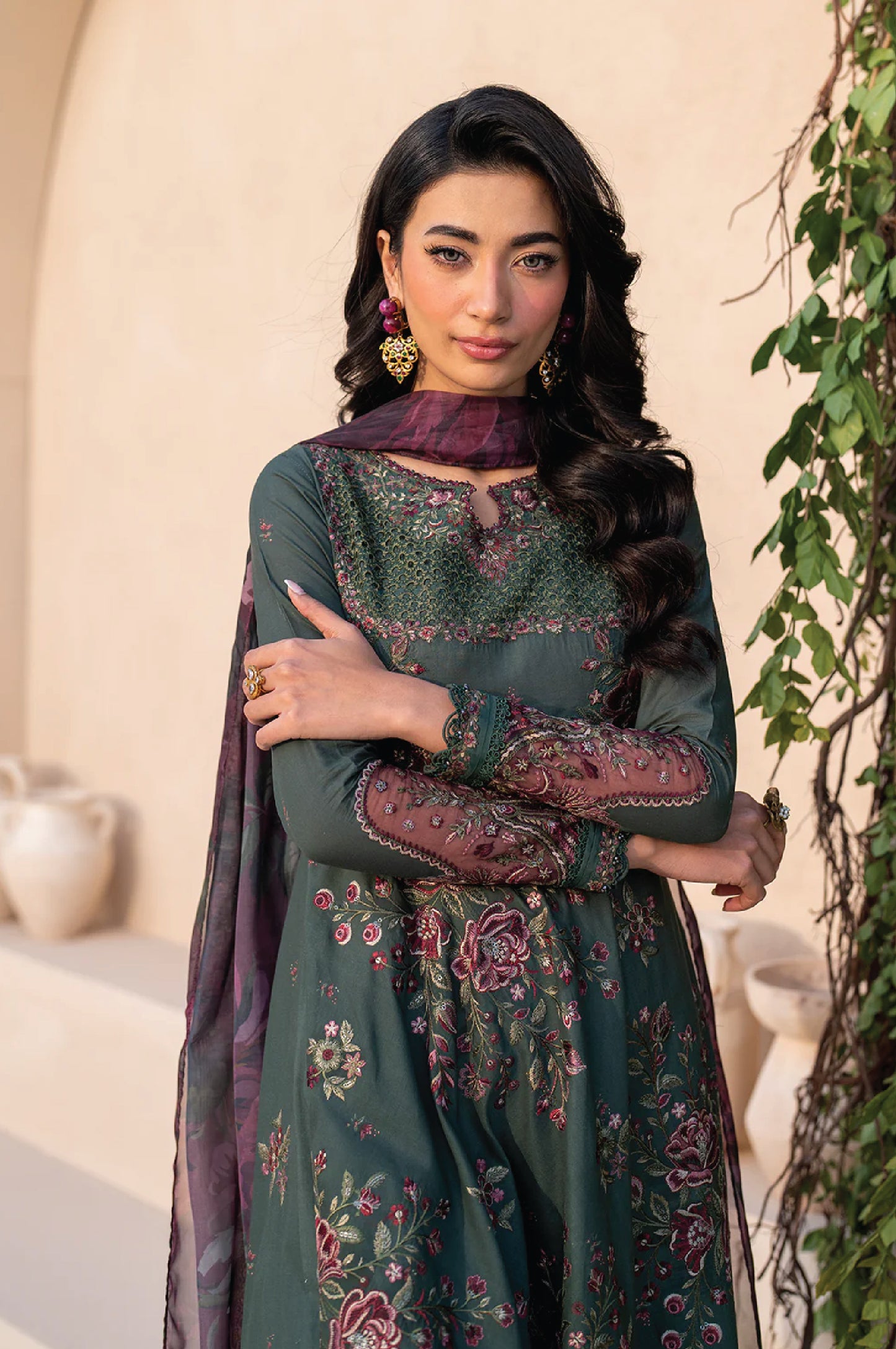 Iznik Festive Lawn Eid Edit 25 |EFL-11