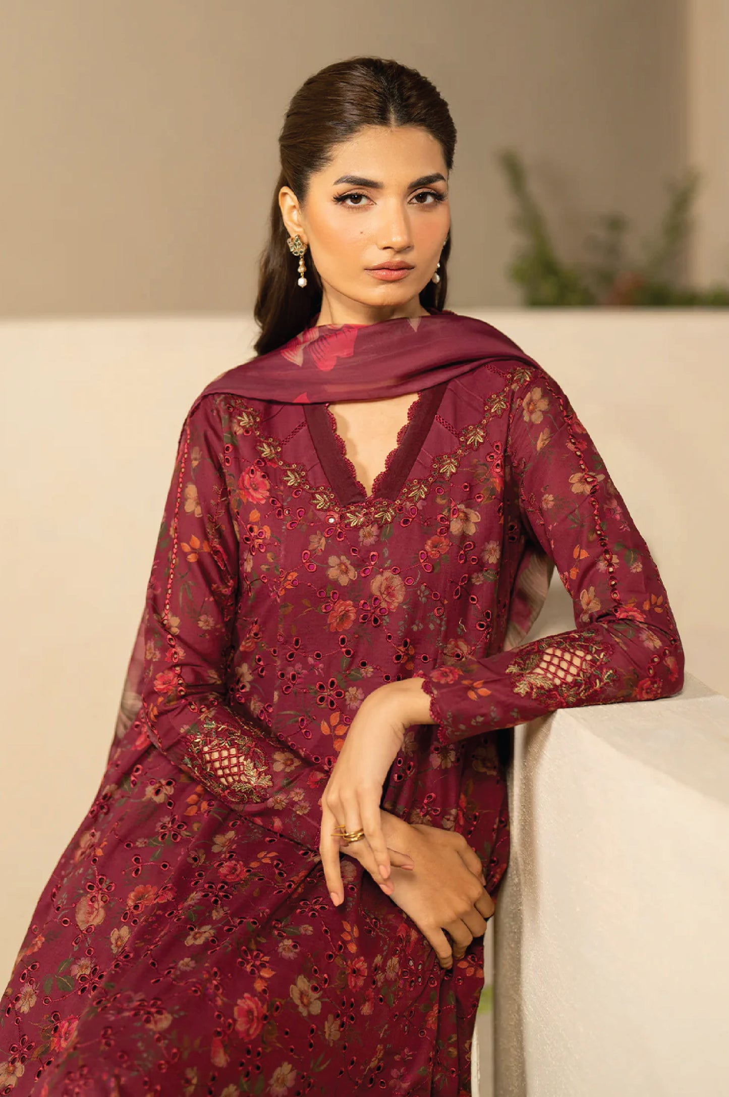 Iznik Festive Lawn Eid Edit 25 |EFL-10