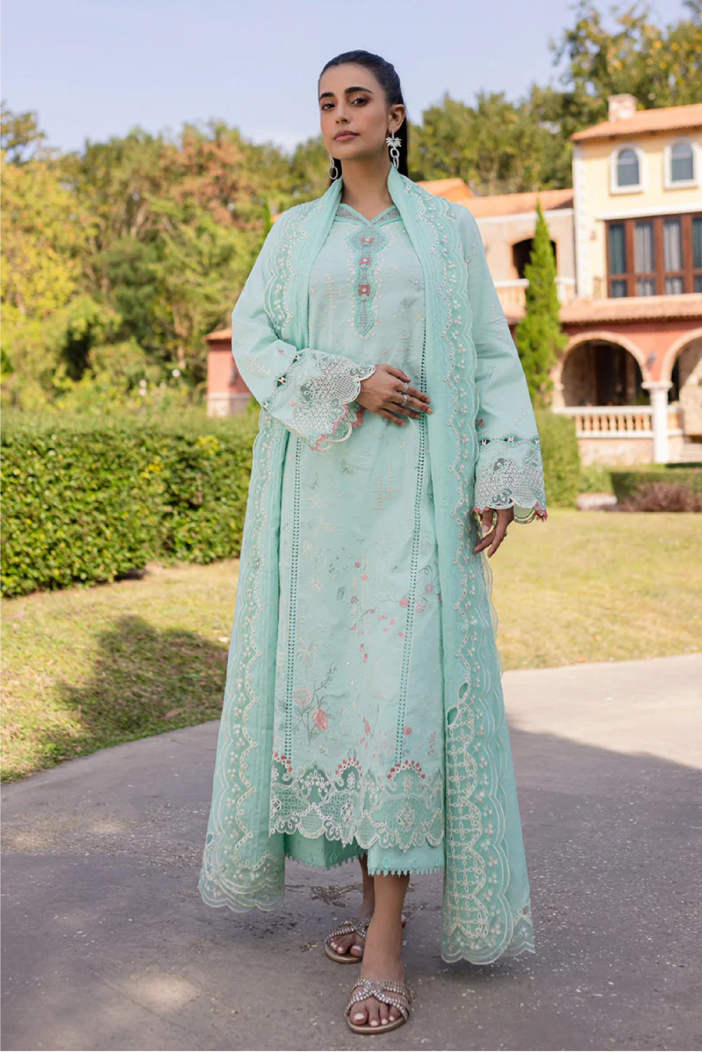 Qalamkar Qline Summer Collection 25 |HELEN