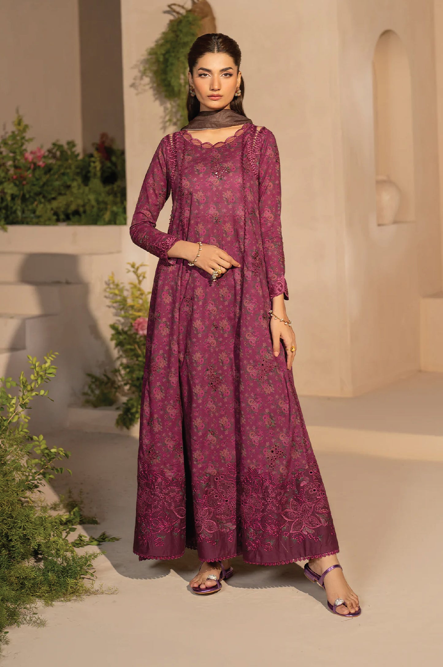 Iznik Festive Lawn Eid Edit 25 |EFL-09