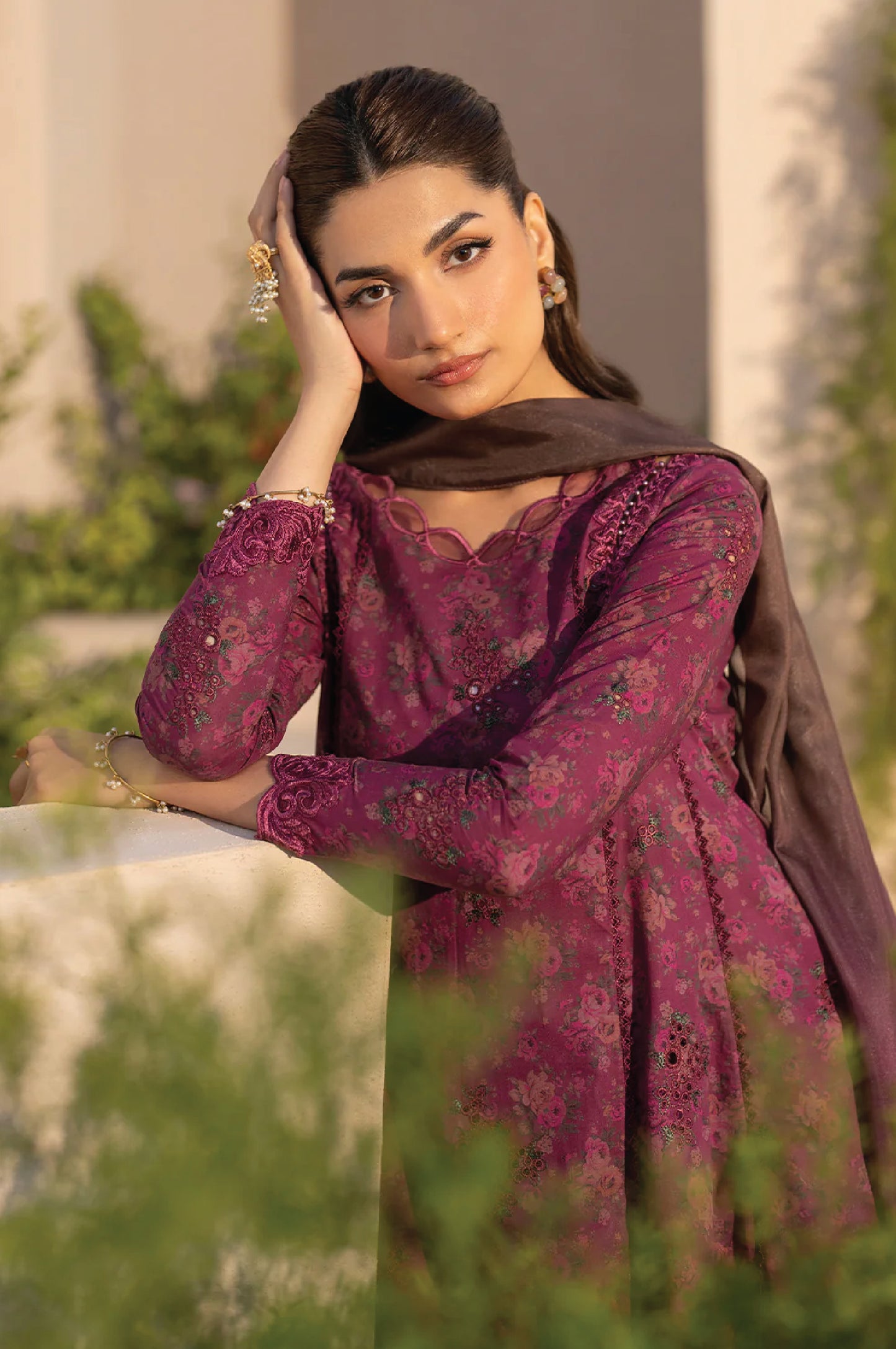 Iznik Festive Lawn Eid Edit 25 |EFL-09