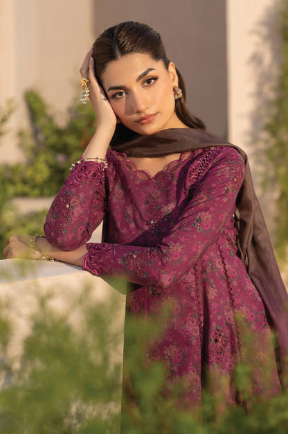 Iznik Festive Lawn Eid Edit 25 |EFL-09