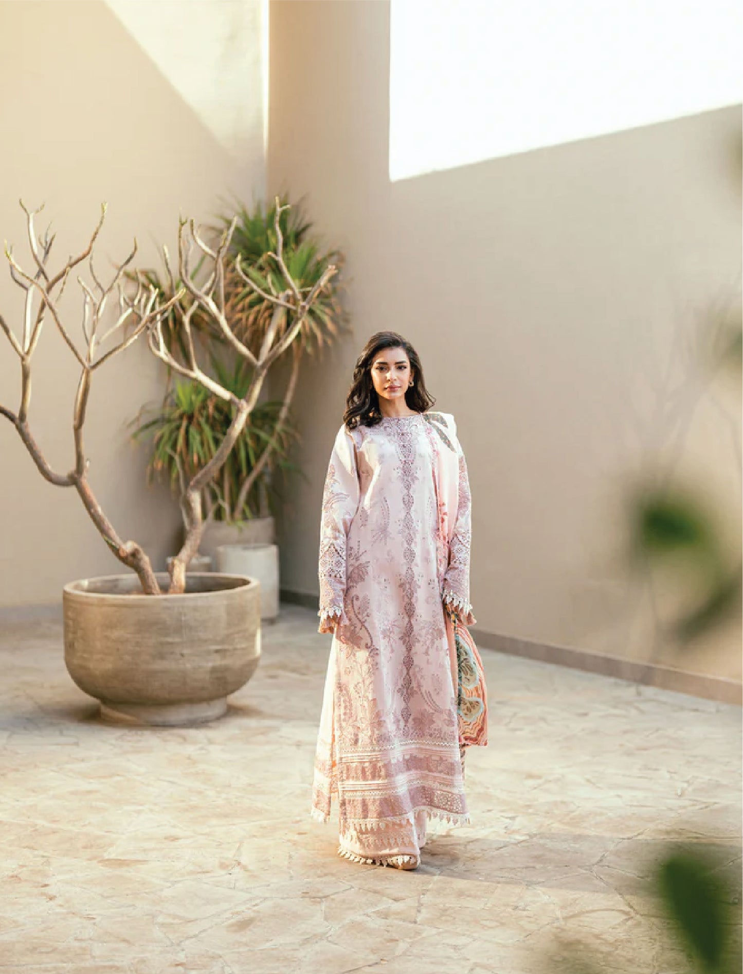 Florent Luxury Lawn Eid Edit 2025 |D2