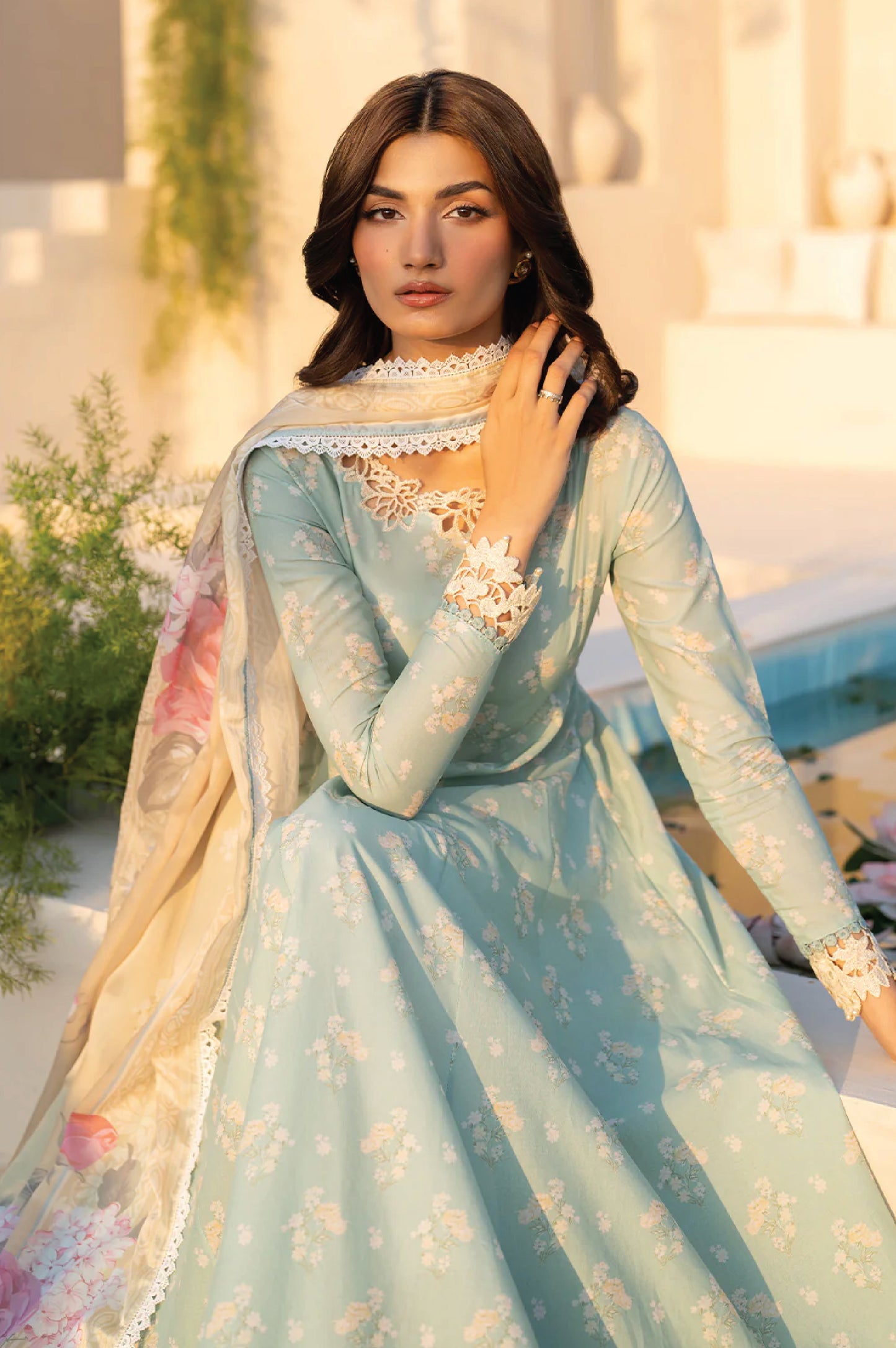 Iznik Festive Lawn Eid Edit 25 |EFL-06