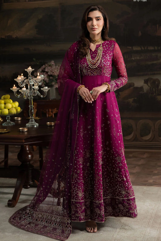 NUREH ELANORA LUXURY CHIFFON UNSTITCHED COLLECTION 2025 | NEL-66