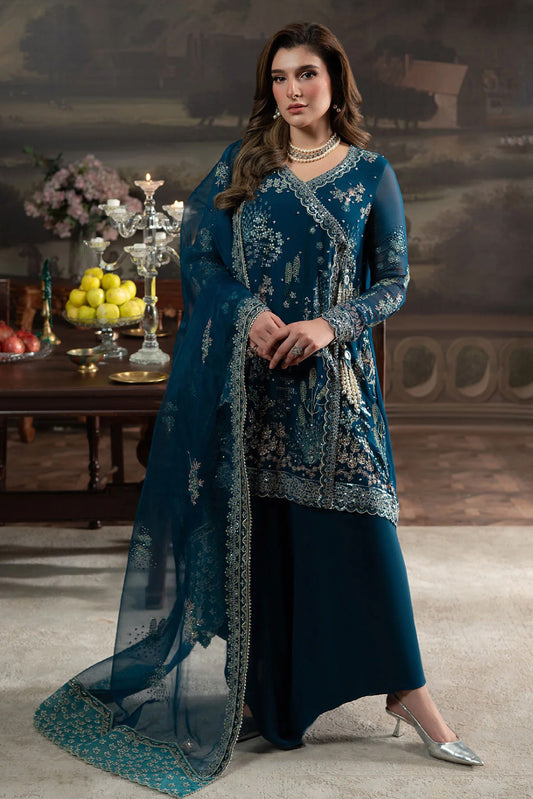 NUREH ELANORA LUXURY CHIFFON UNSTITCHED COLLECTION 2025 | NEL-67
