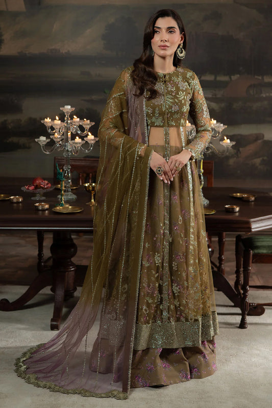 NUREH ELANORA LUXURY CHIFFON UNSTITCHED COLLECTION 2025 | NEL-68