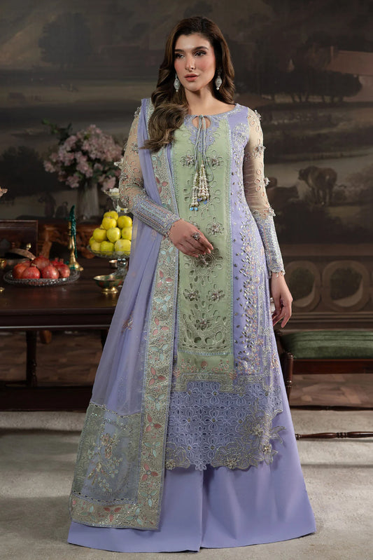 NUREH ELANORA LUXURY CHIFFON UNSTITCHED COLLECTION 2025 | NEL-70