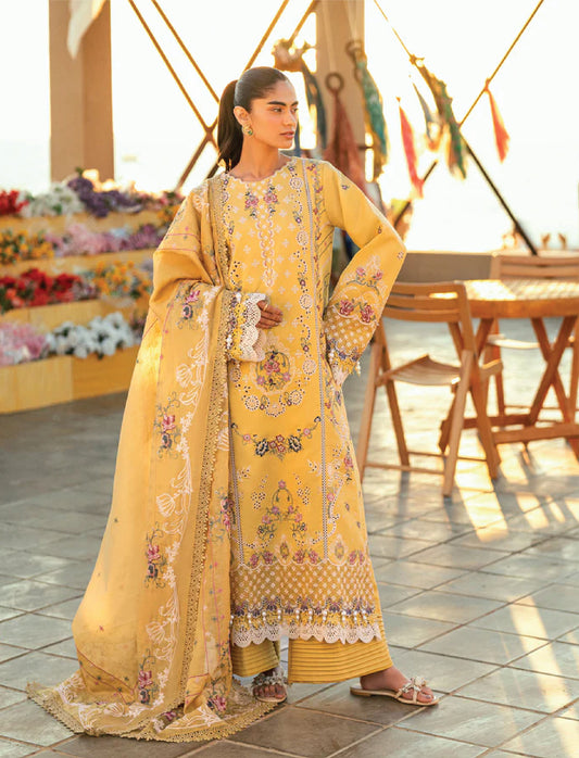 Florent Luxury Lawn Eid Edit 2025 |D9