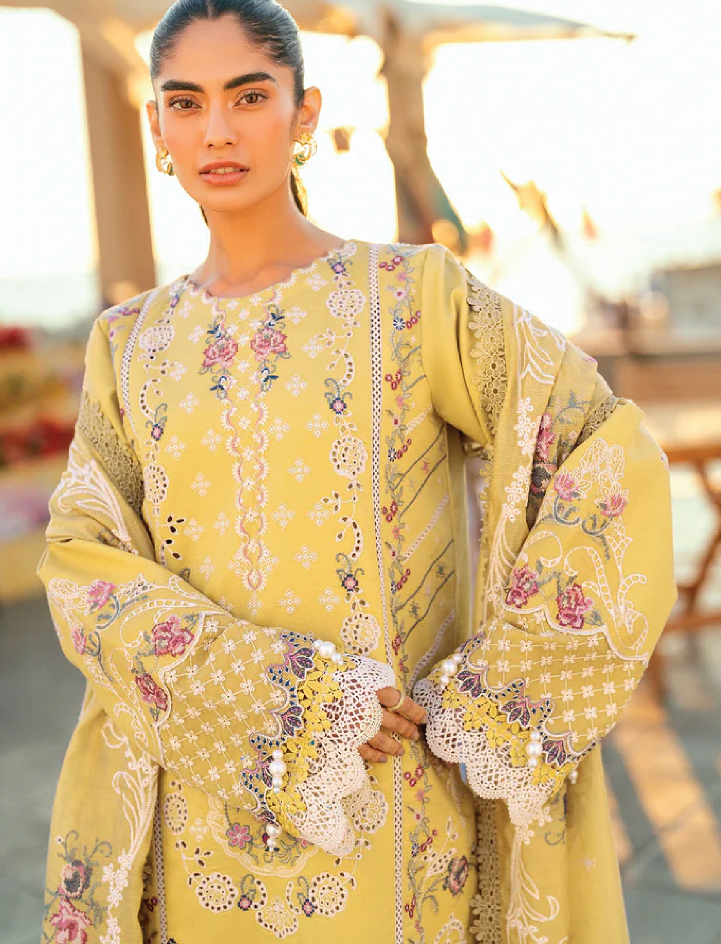 Florent Luxury Lawn Eid Edit 2025 |D9