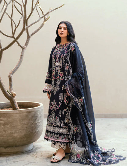 Florent Luxury Lawn Eid Edit 2025 |D1