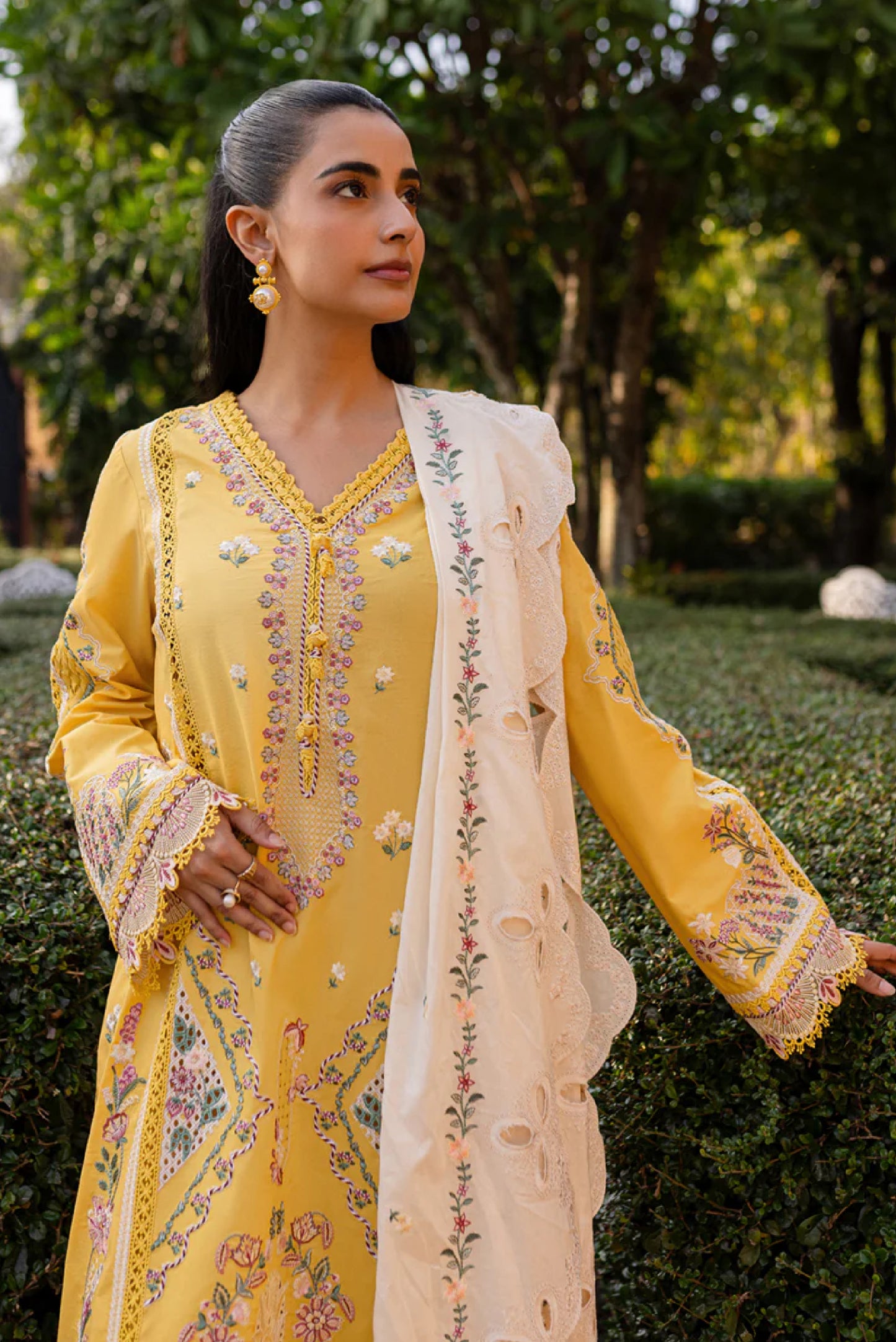 Qalamkar Qline Summer Collection 25 |OLENA