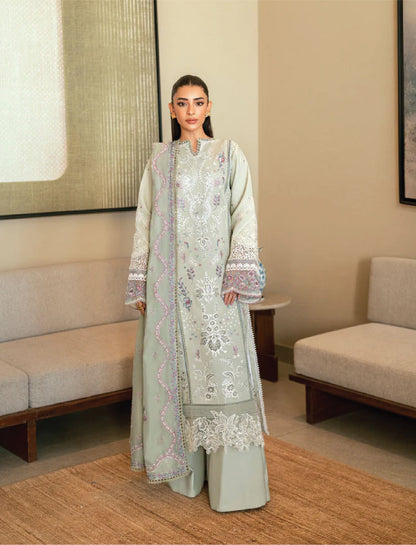 Florent Luxury Lawn Eid Edit 2025 |D6