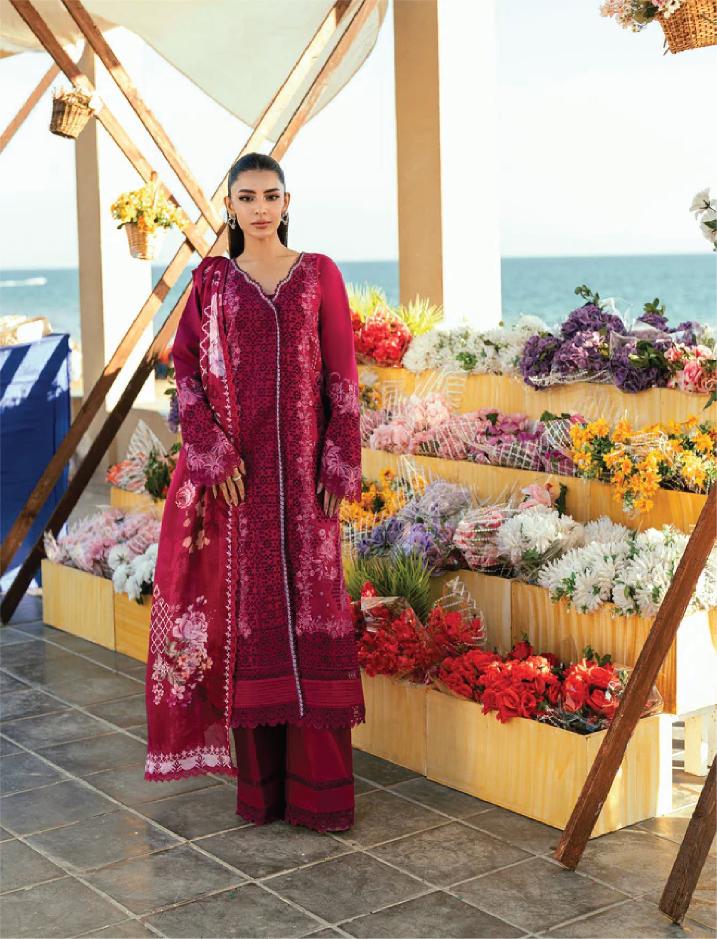 Florent Luxury Lawn Eid Edit 2025 |D8