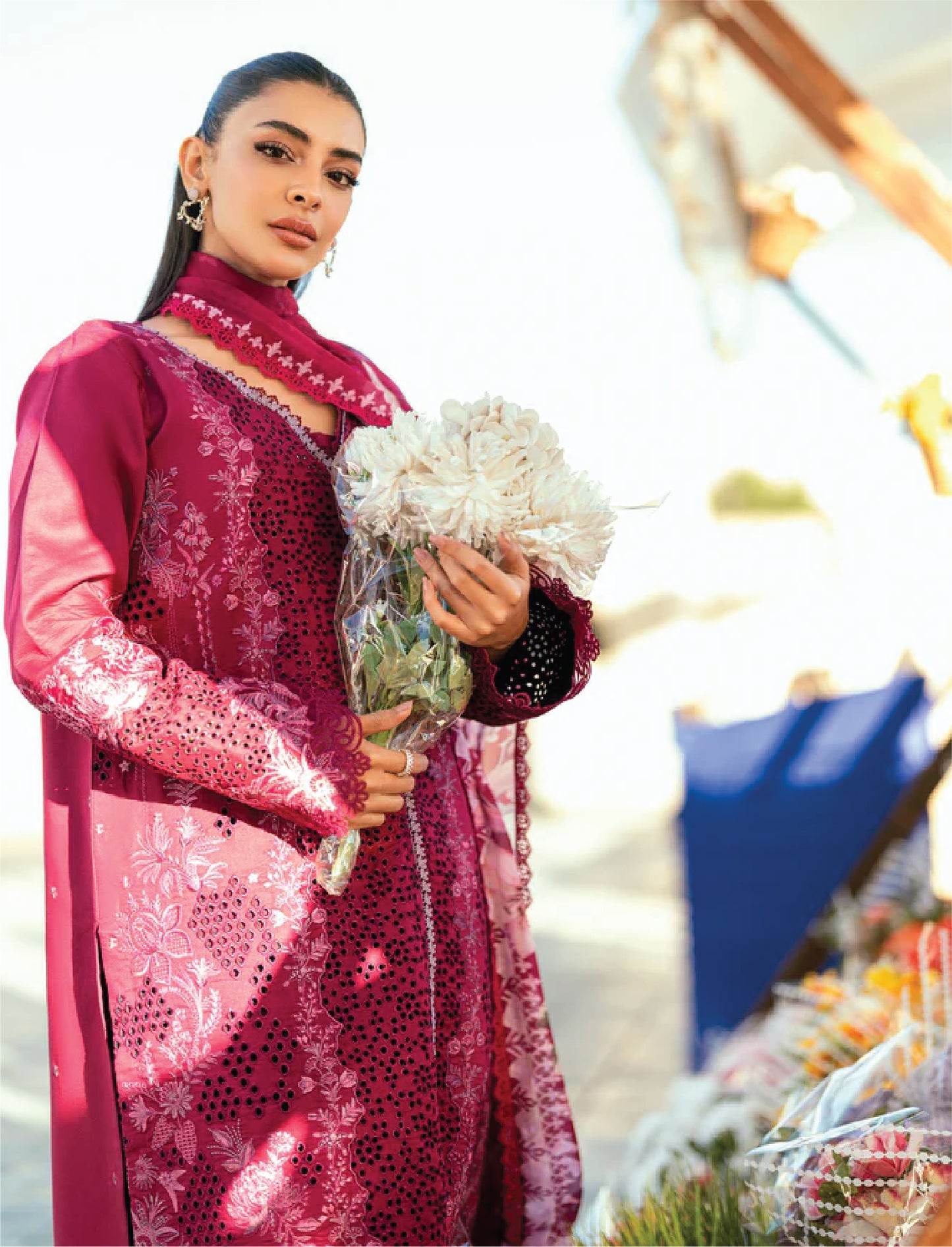 Florent Luxury Lawn Eid Edit 2025 |D8