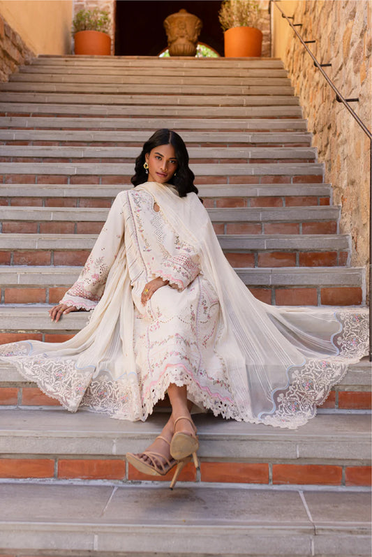 Qalamkar Qline Summer Collection 25 |CHERI