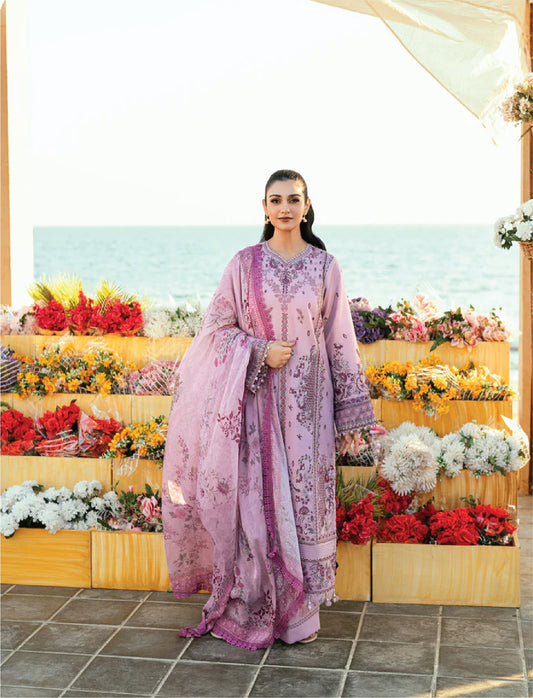 Florent Luxury Lawn Eid Edit 2025 |D12