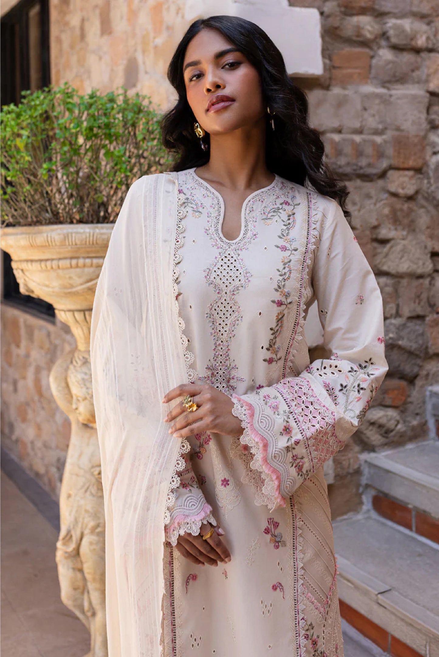 Qalamkar Qline Summer Collection 25 |CHERI