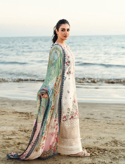 Florent Luxury Lawn Eid Edit 2025 |D14