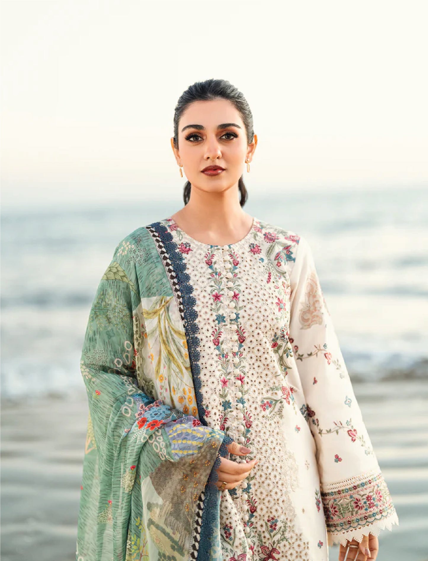 Florent Luxury Lawn Eid Edit 2025 |D14