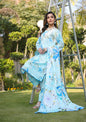 Sidra Aleem Print Series Lawn Collection 25 |SKY