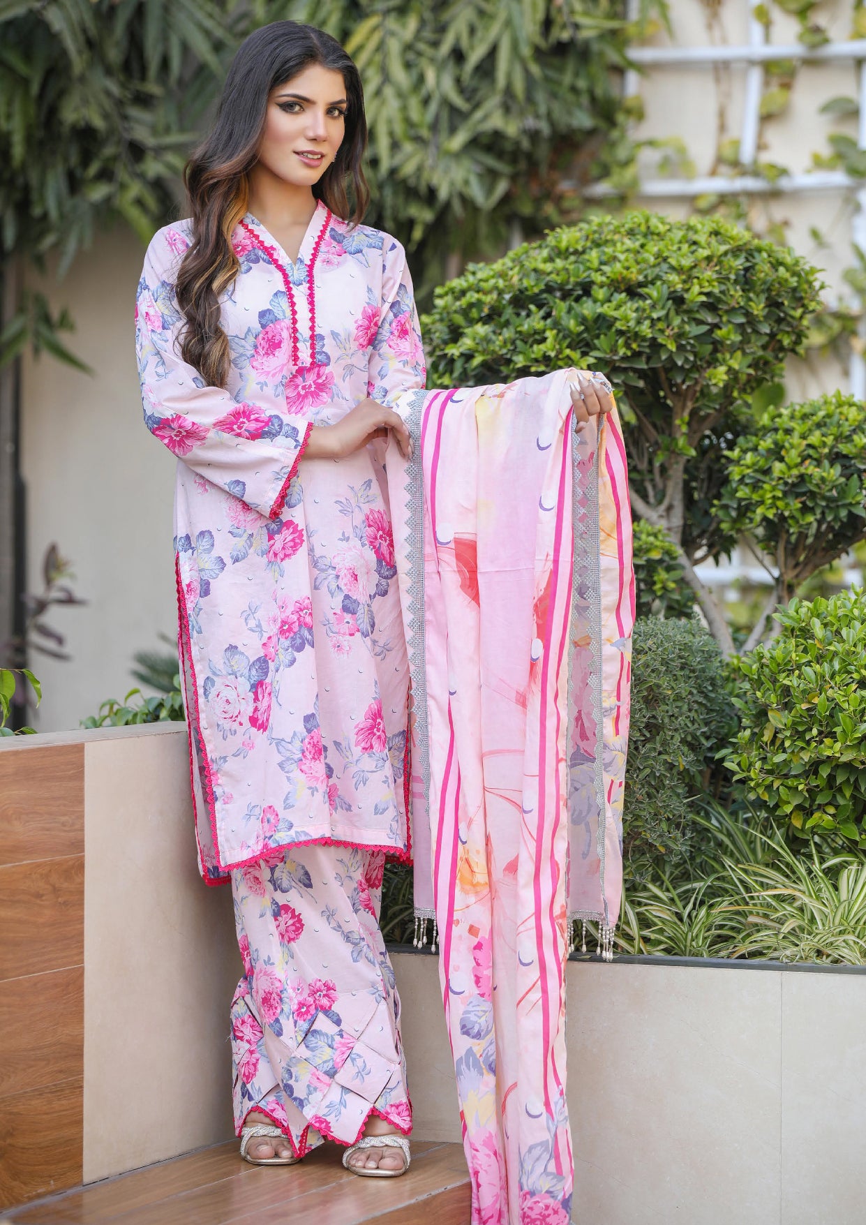 Sidra Aleem Print Series Lawn Collection 25 |FLOWERS